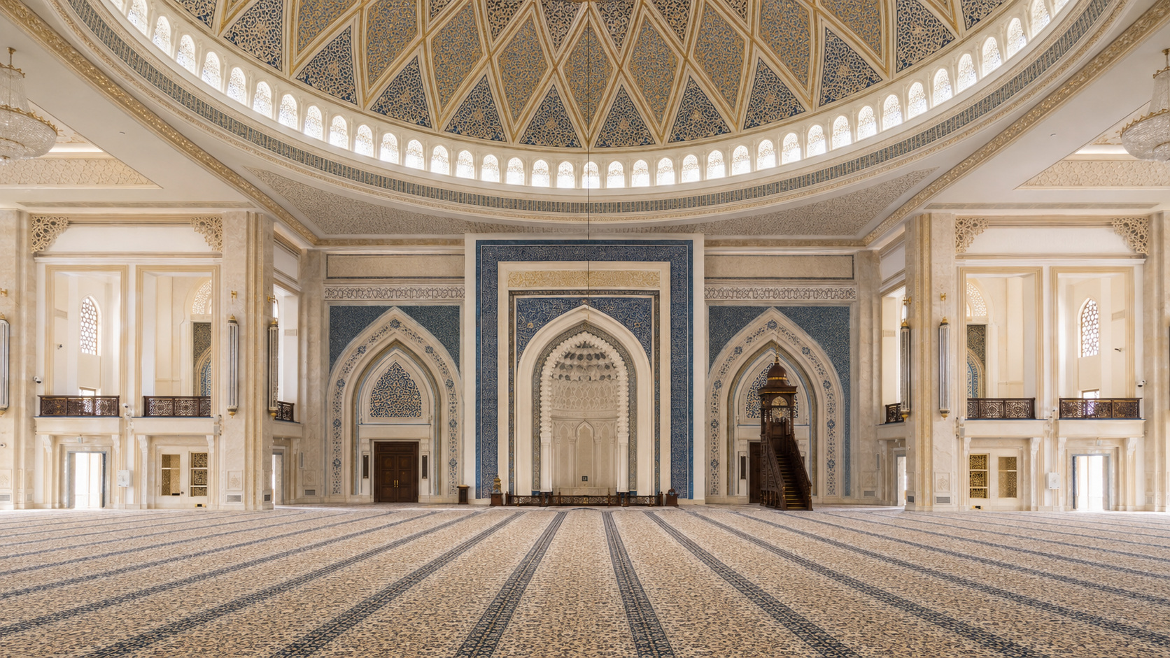 محراب مسجد جامع کویت