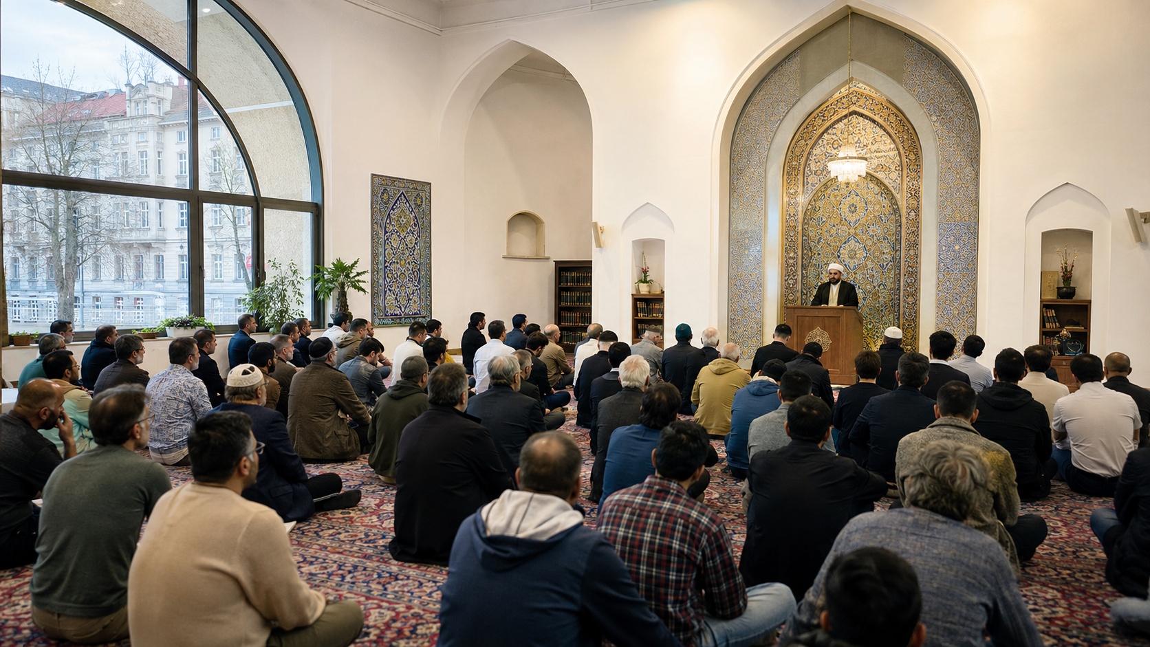 مسجد و مرکز اسلامی در مونیخ آلمان