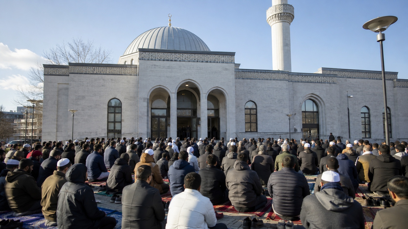 مسجد و جامعه مسلمان در استکهلم سوئد