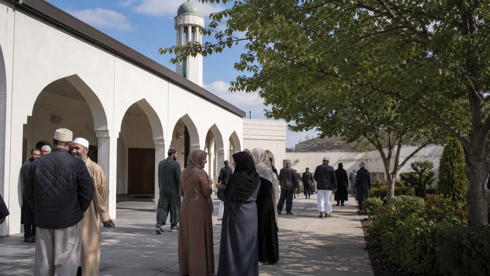 مرکز اسلامی واشنگتن و جامعه مسلمان در نور روز