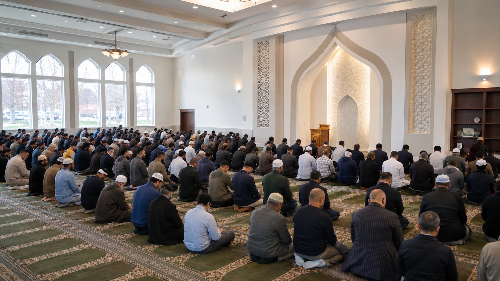 مسجد و مرکز اسلامی در اتاوا کانادا