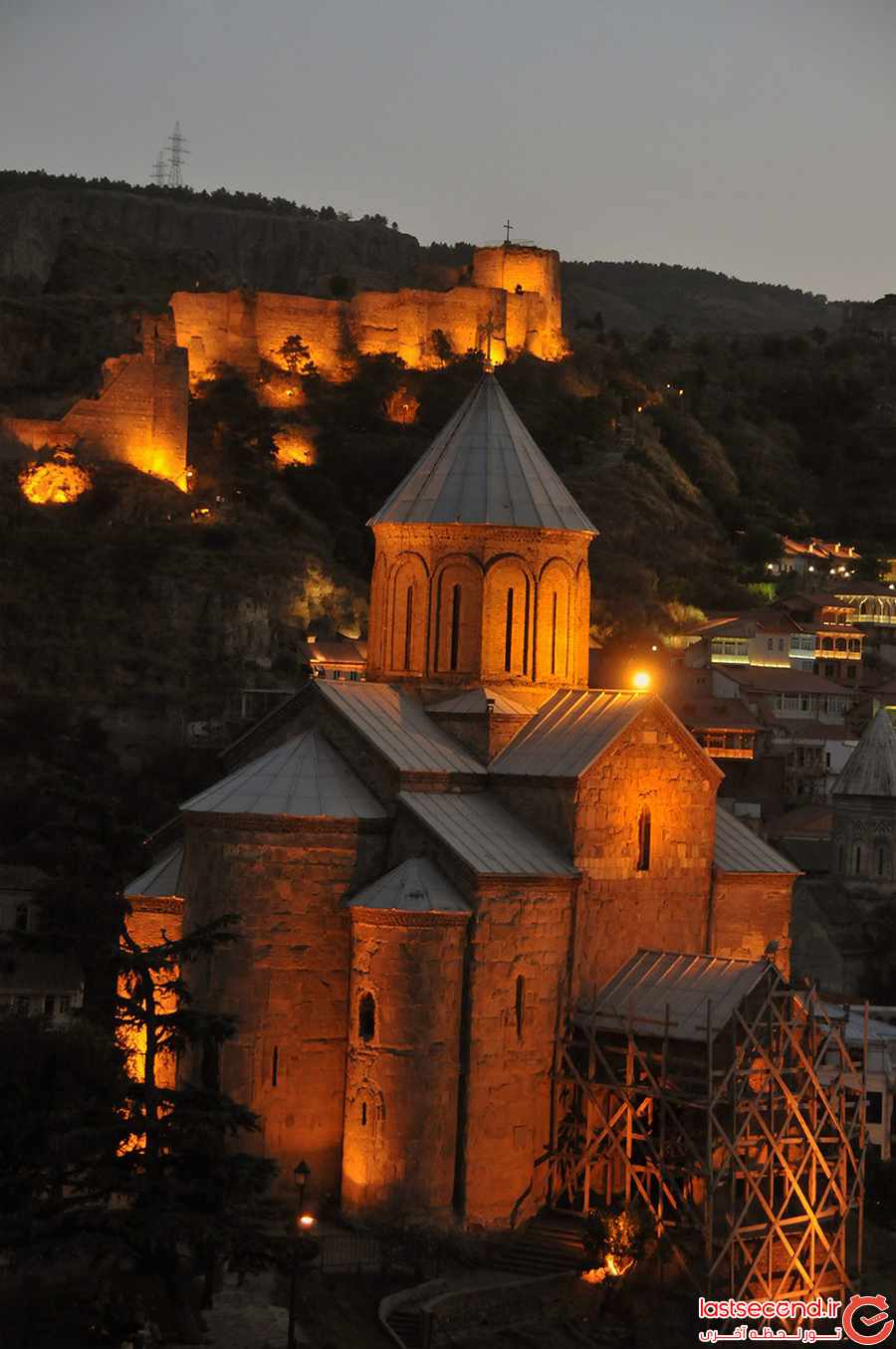 قلعه ی ‏Narikala