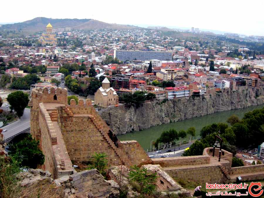 قلعه ی ‏ Narikala