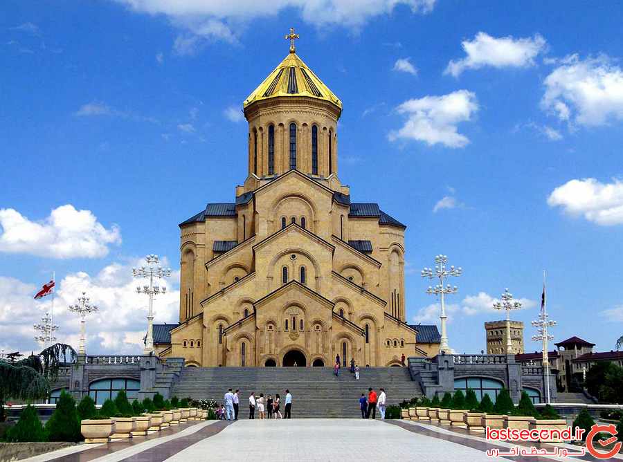 کلیسای ‏ Tsminda Sameba Cathedral