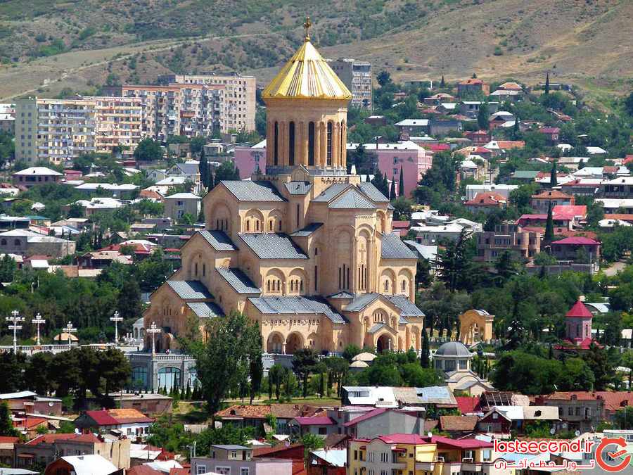 کلیسای ‏ Tsminda Sameba Cathedral
