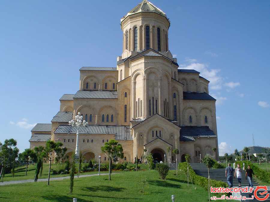 کلیسای ‏ Tsminda Sameba Cathedral