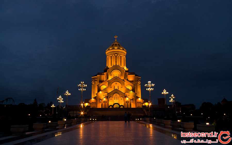 کلیسای ‏ Tsminda Sameba Cathedral