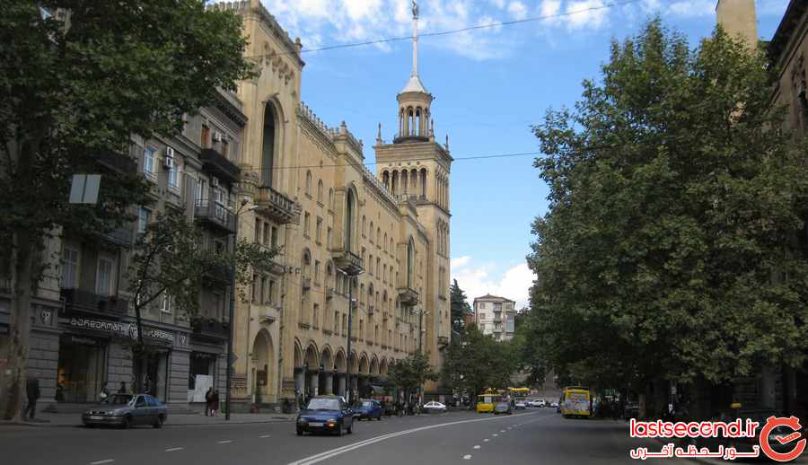خیابان ‏ Rustaveli