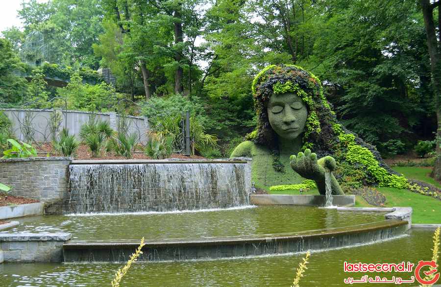 باغ ملی ‏ Botanical Garden