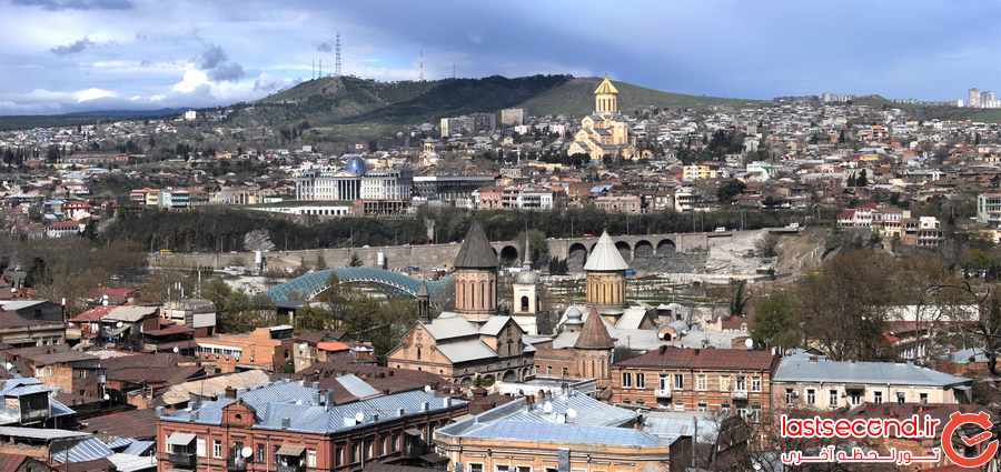 شهر قدیمی تفلیس ( ‏Altstadt‏)‏ ‏