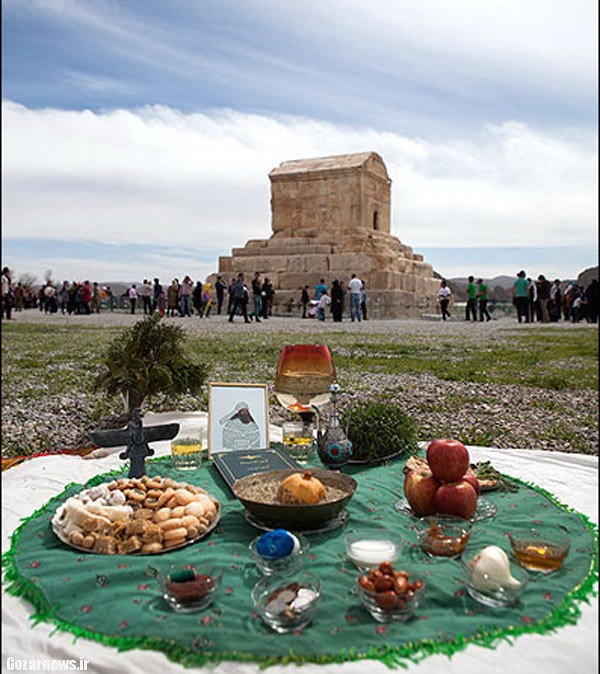 آرامگاه کوروش کبیر